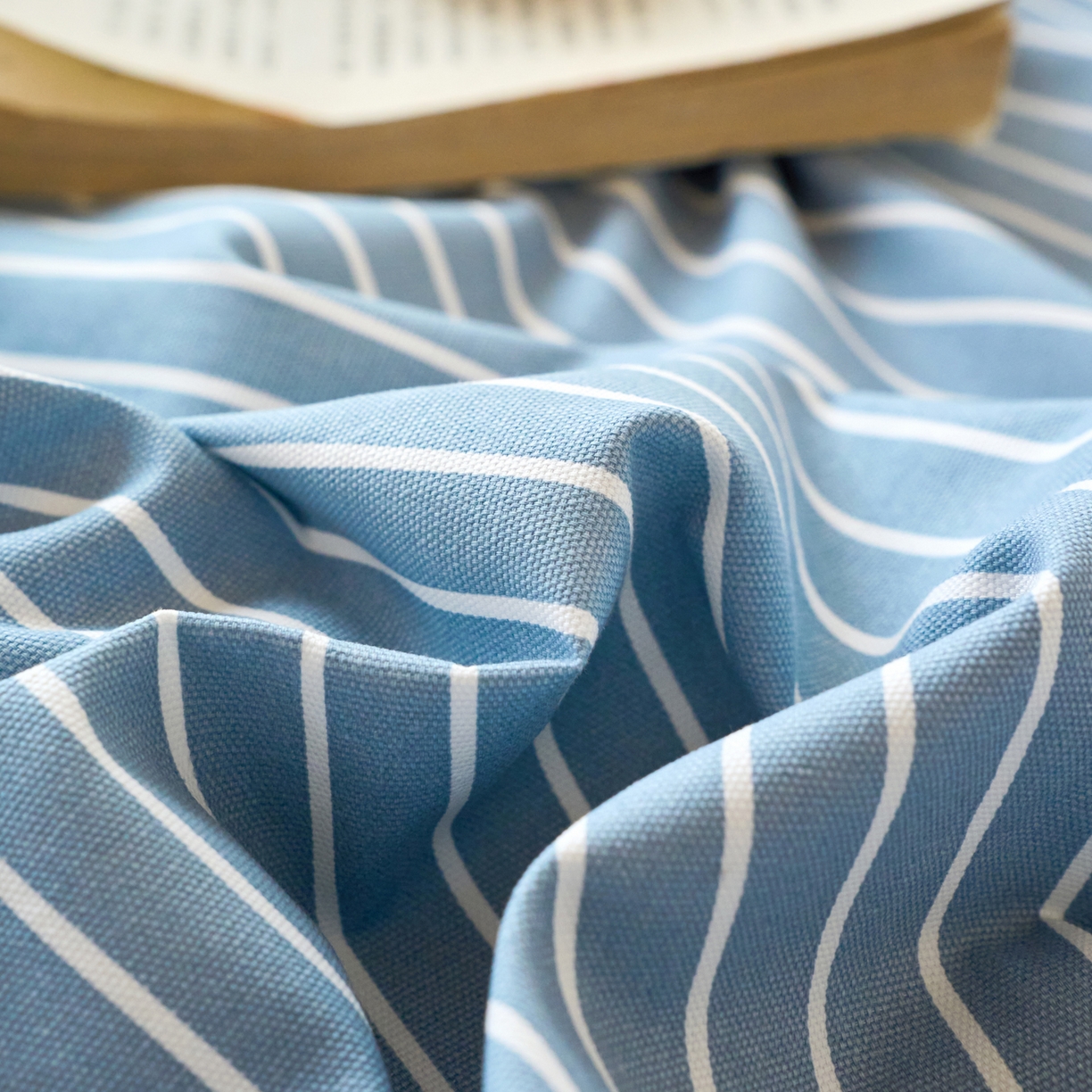 91家纺网 家纺一手货源 找家纺 春皖家纺 2026春夏新品简约款老粗布系列床单单品床单床单单件 细川-聚