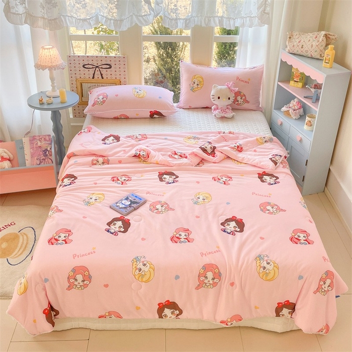 91家纺网 家纺一手货源 找家纺 （总）2026新款A类针织棉被芯夏凉被春秋被冬被儿童学生成人冬被加厚被子大豆被—影棚图