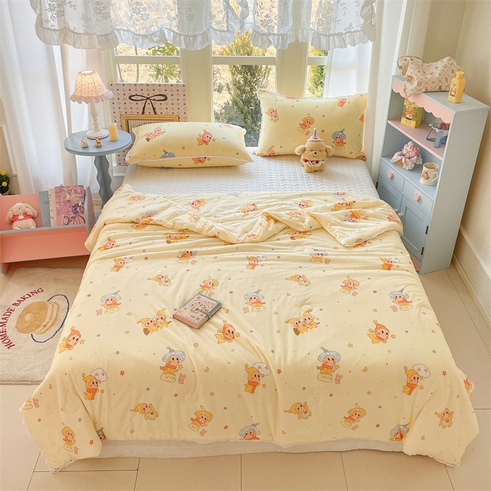 91家纺网 家纺一手货源 找家纺 （总）2026新款A类针织棉被芯夏凉被春秋被冬被儿童学生成人冬被加厚被子大豆被—影棚图