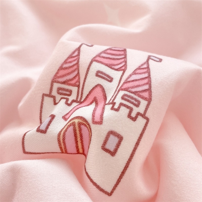 91家纺网 家纺一手货源 找家纺 2026新款A类针织棉被芯夏凉被春秋被冬被儿童学生成人冬被加厚被子大豆被—影棚图 粉色独角兽