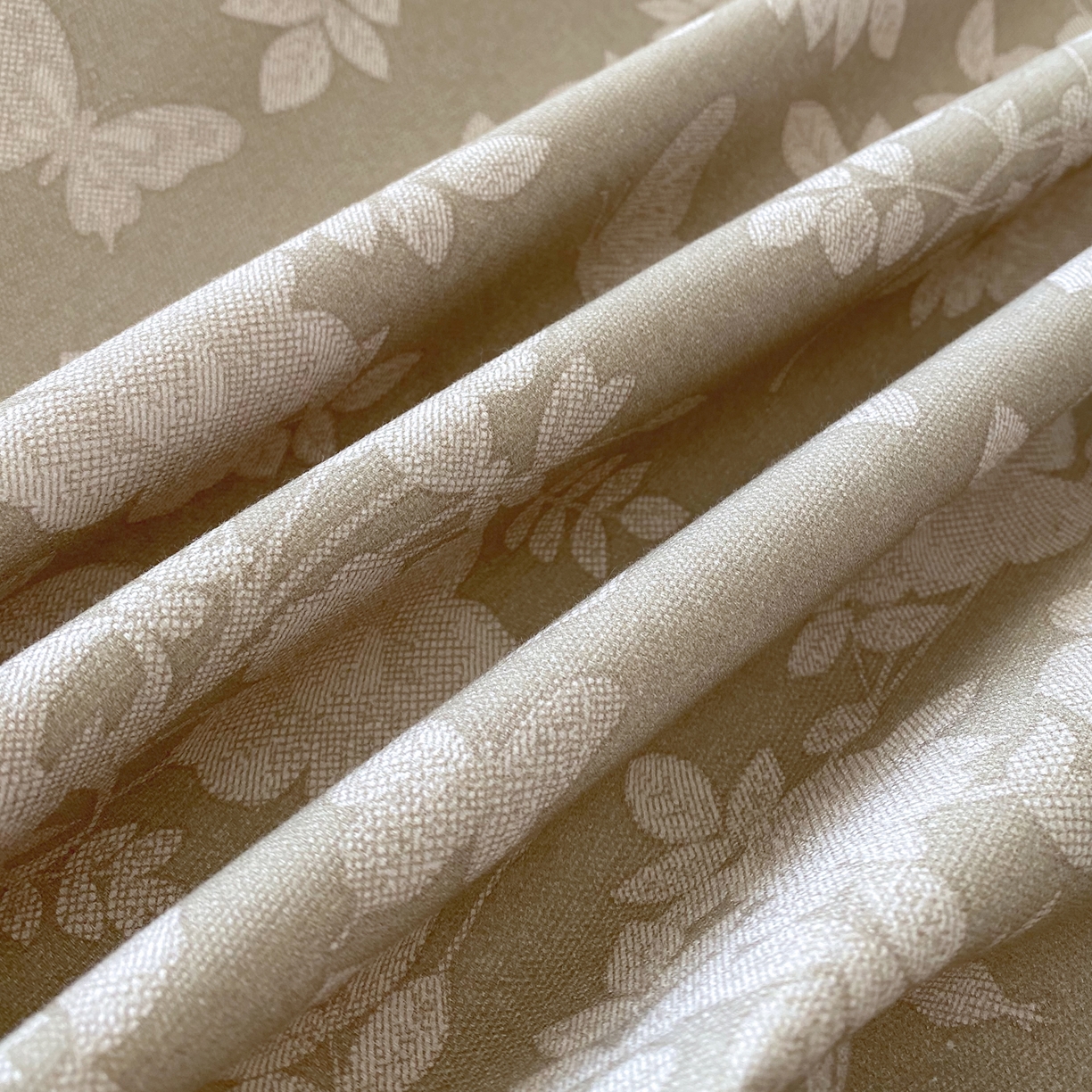 91家纺网 家纺一手货源 找家纺 春皖家纺 2026春夏新品简约款老粗布系列床单单品床单床单单件 幽色