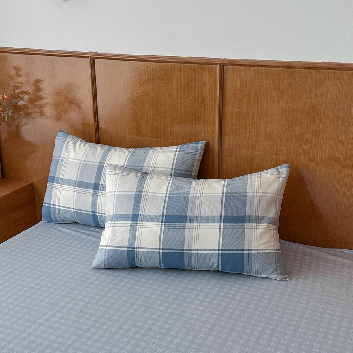 91家纺网 家纺一手货源 找家纺 尊妙被业 2026新款里外全棉100%新疆棉花夏被被子被芯-简约风 悬浮晶阵-蓝