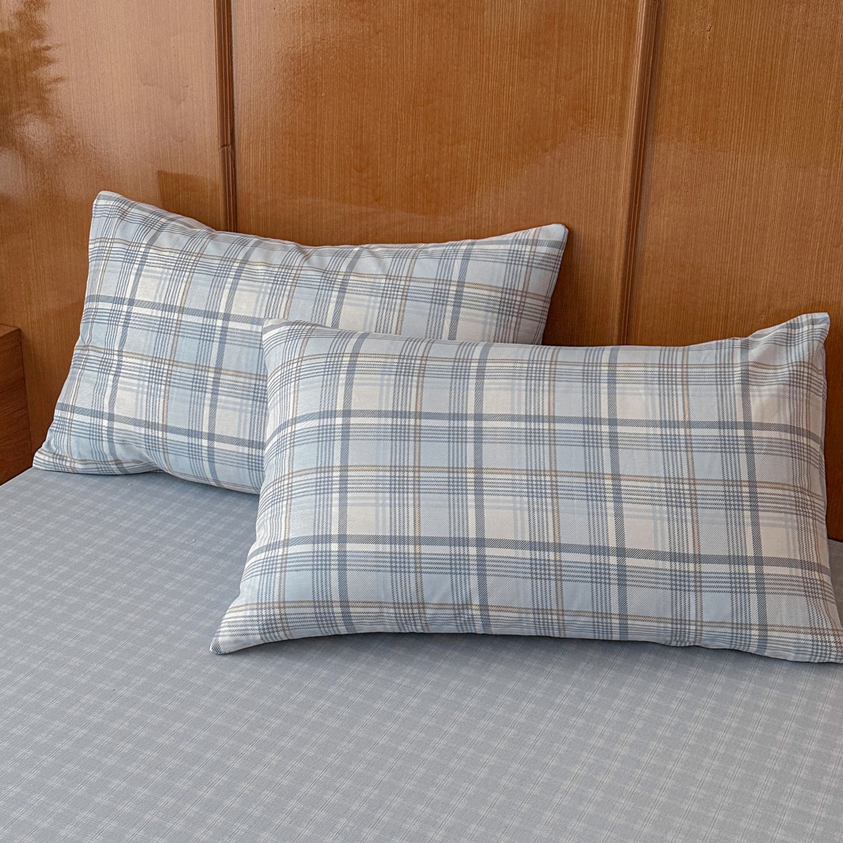 91家纺网 家纺一手货源 找家纺 尊妙被业 2026新款里外全棉100%新疆棉花夏被被子被芯-简约风 棱河