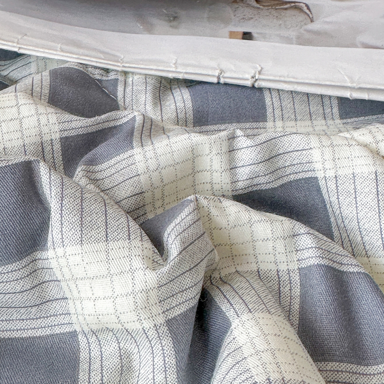 91家纺网 家纺一手货源 找家纺 尊妙被业 2026新款里外全棉100%新疆棉花夏被被子被芯-简约风 格瑞