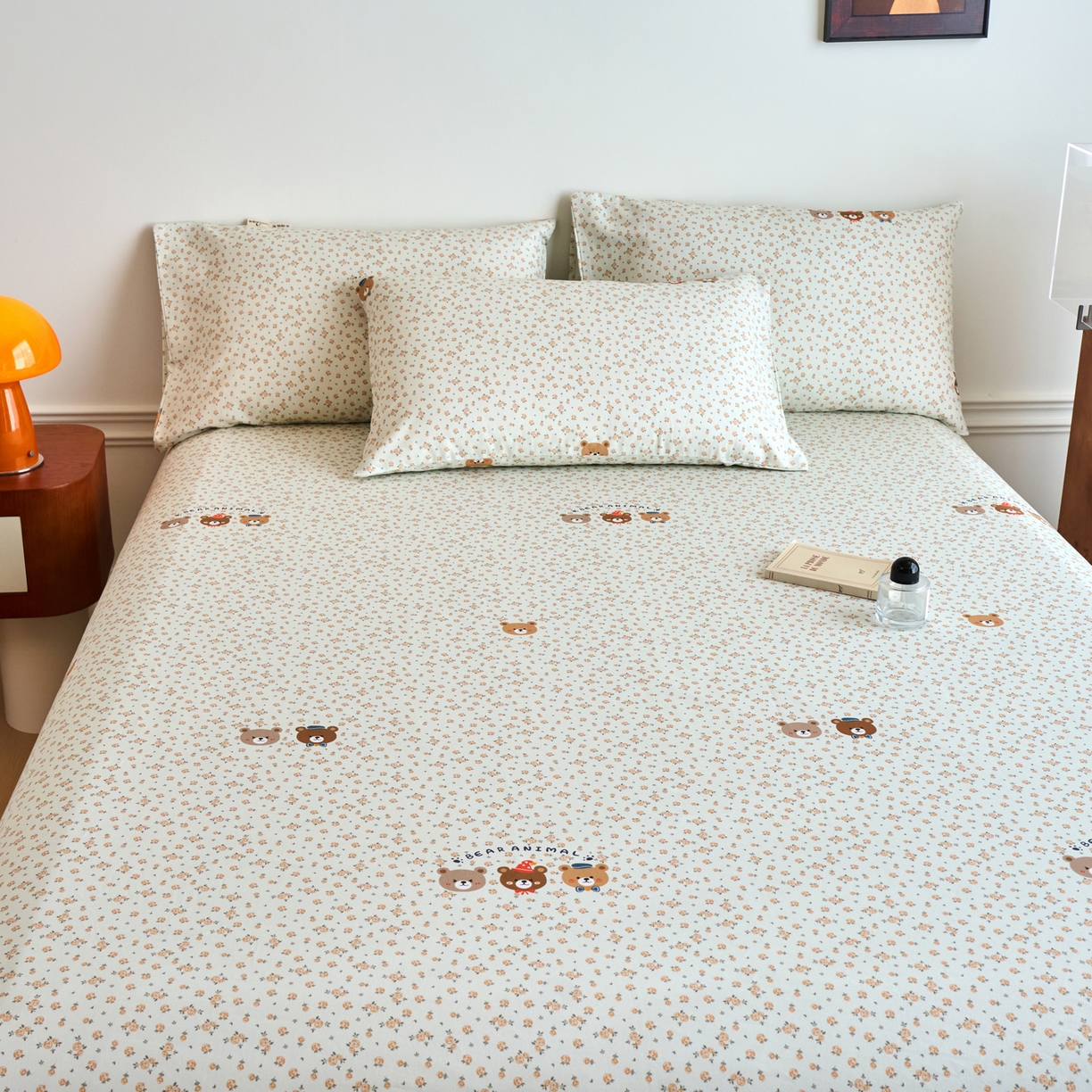 91家纺网 家纺一手货源 找家纺 春皖家纺 2026春夏新品简约款老粗布系列床单单品床单床单单件 尤米H