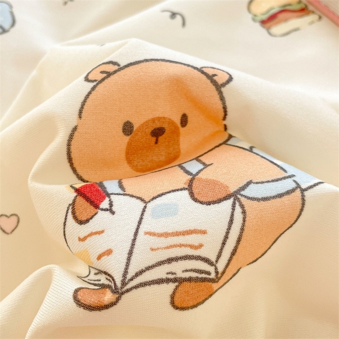 91家纺网 家纺一手货源 找家纺 2026新款A类针织棉被芯夏凉被春秋被冬被儿童学生成人冬被加厚被子大豆被—影棚图 卡皮巴拉