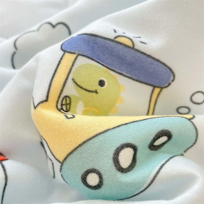 91家纺网 家纺一手货源 找家纺 2026新款A类针织棉被芯夏凉被春秋被冬被儿童学生成人冬被加厚被子大豆被—影棚图 汽车总动员