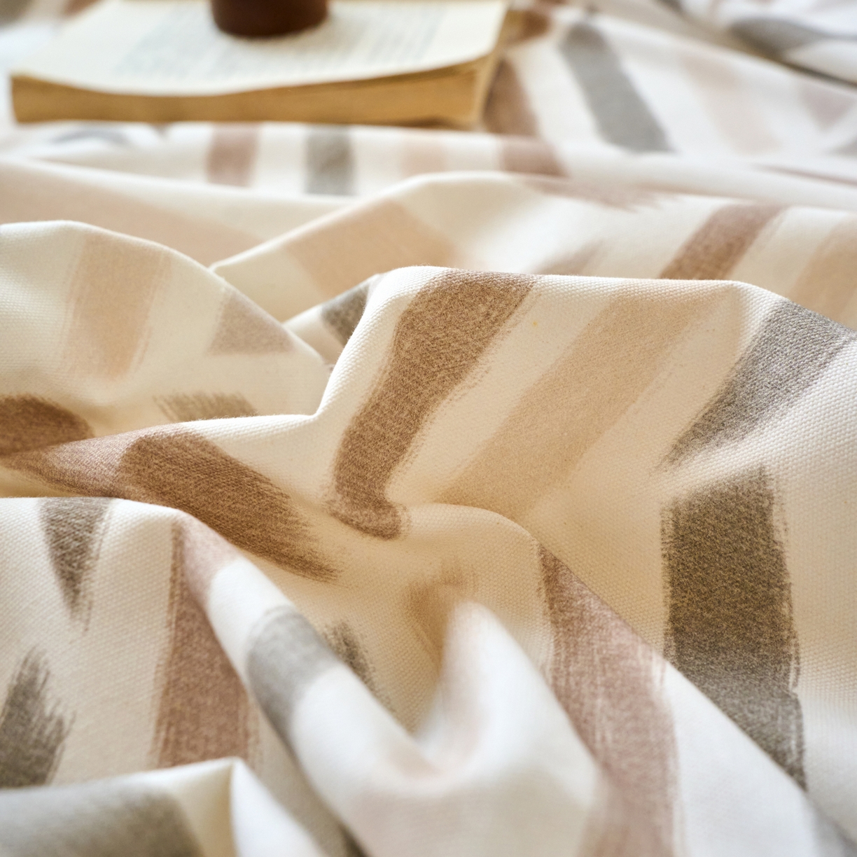 91家纺网 家纺一手货源 找家纺 春皖家纺 2026春夏新品简约款老粗布系列床单单品床单床单单件 云帆Y