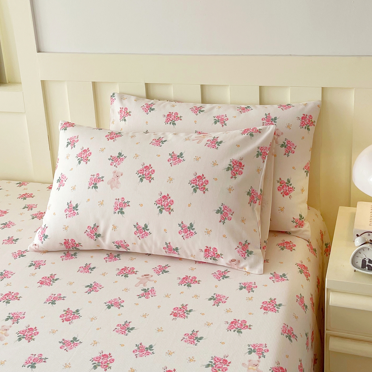 91家纺网 家纺一手货源 找家纺 春皖家纺 2026春夏新品简约款老粗布系列床单单品床单床单单件 芝甜