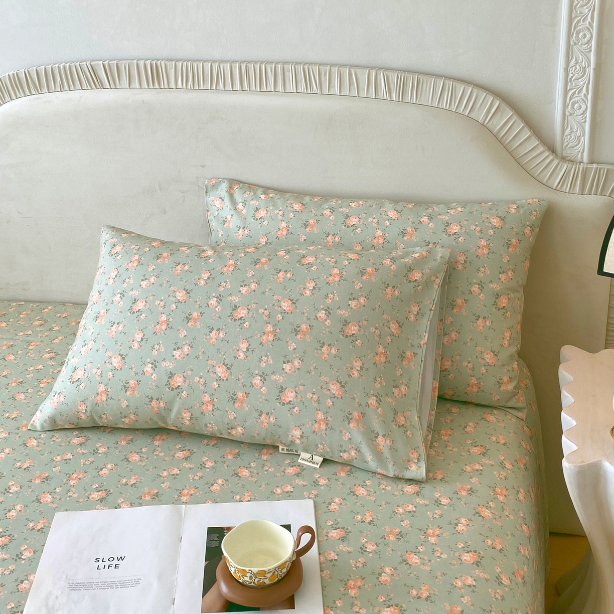 91家纺网 家纺一手货源 找家纺 春皖家纺 2026春夏新品简约款老粗布系列床单单品床单床单单件 知微