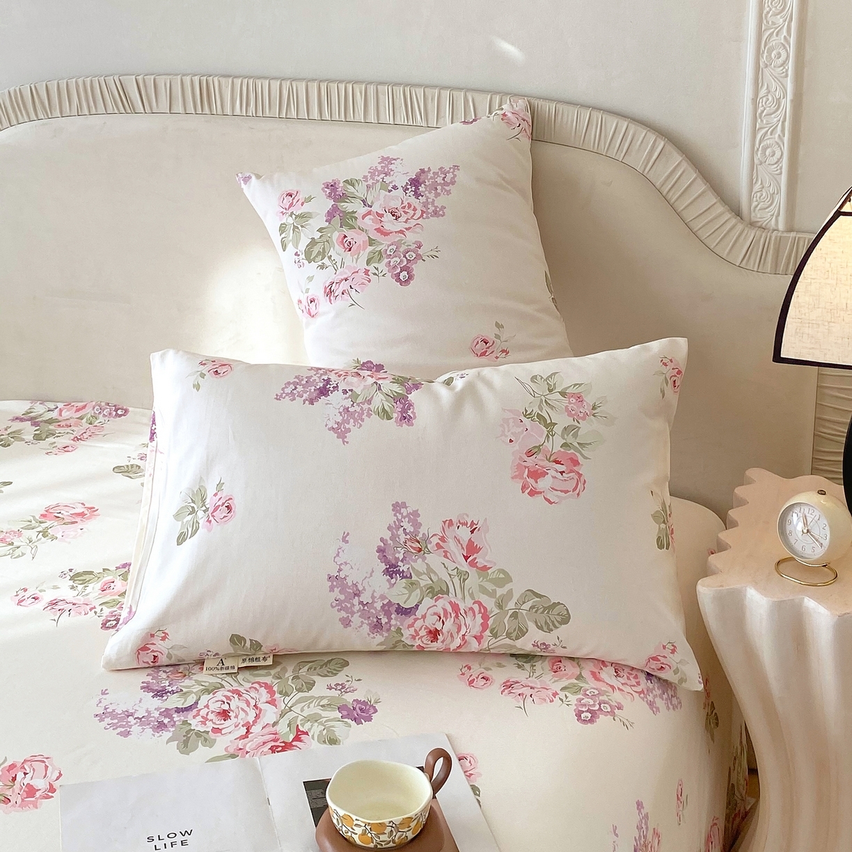 91家纺网 家纺一手货源 找家纺 （总）春皖家纺 2026春夏新品简约款老粗布系列枕套单品单枕套 枕套单件