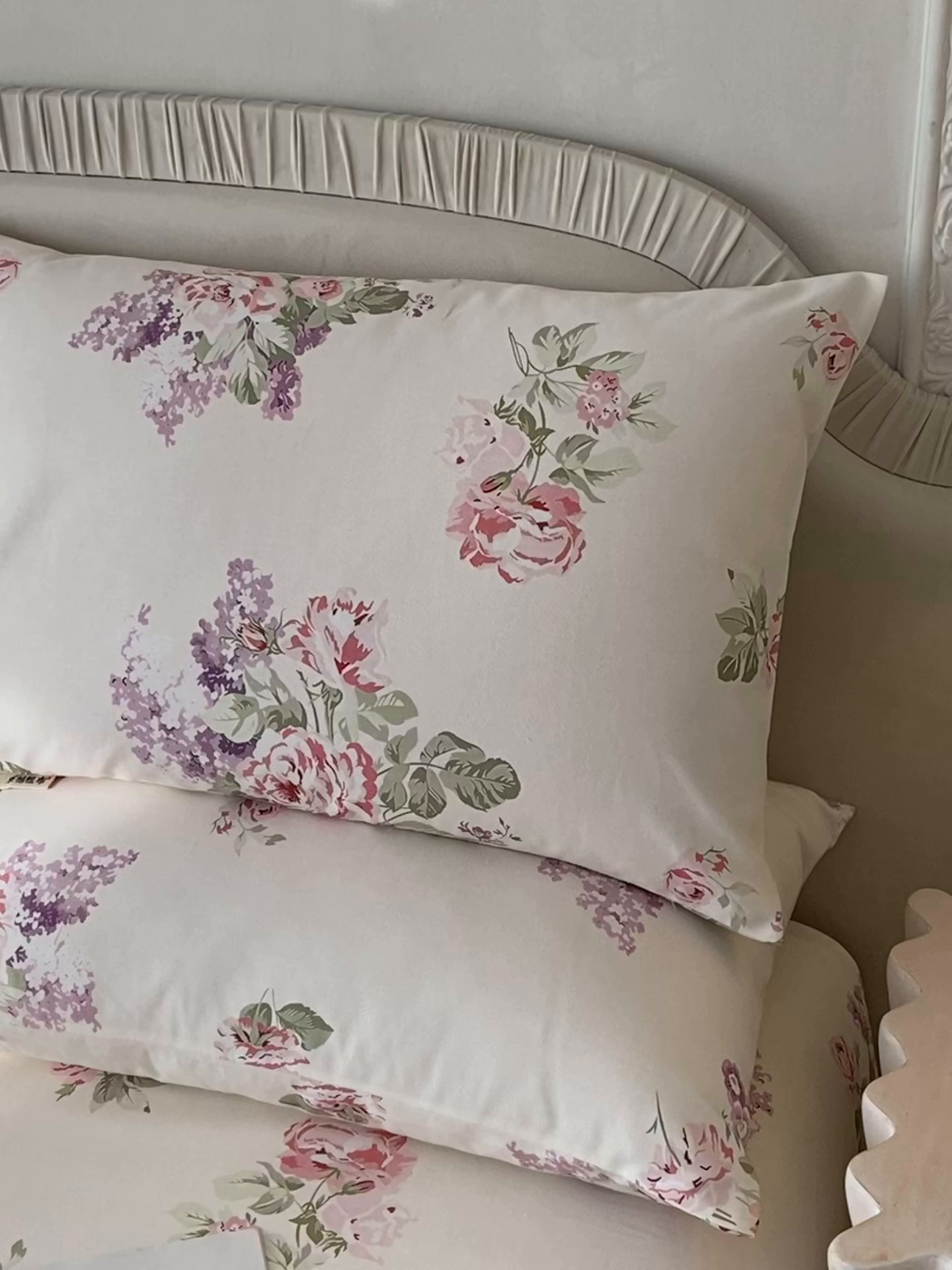 91家纺网 家纺一手货源 找家纺 （总）春皖家纺 2026春夏新品简约款老粗布系列枕套单品单枕套 枕套单件