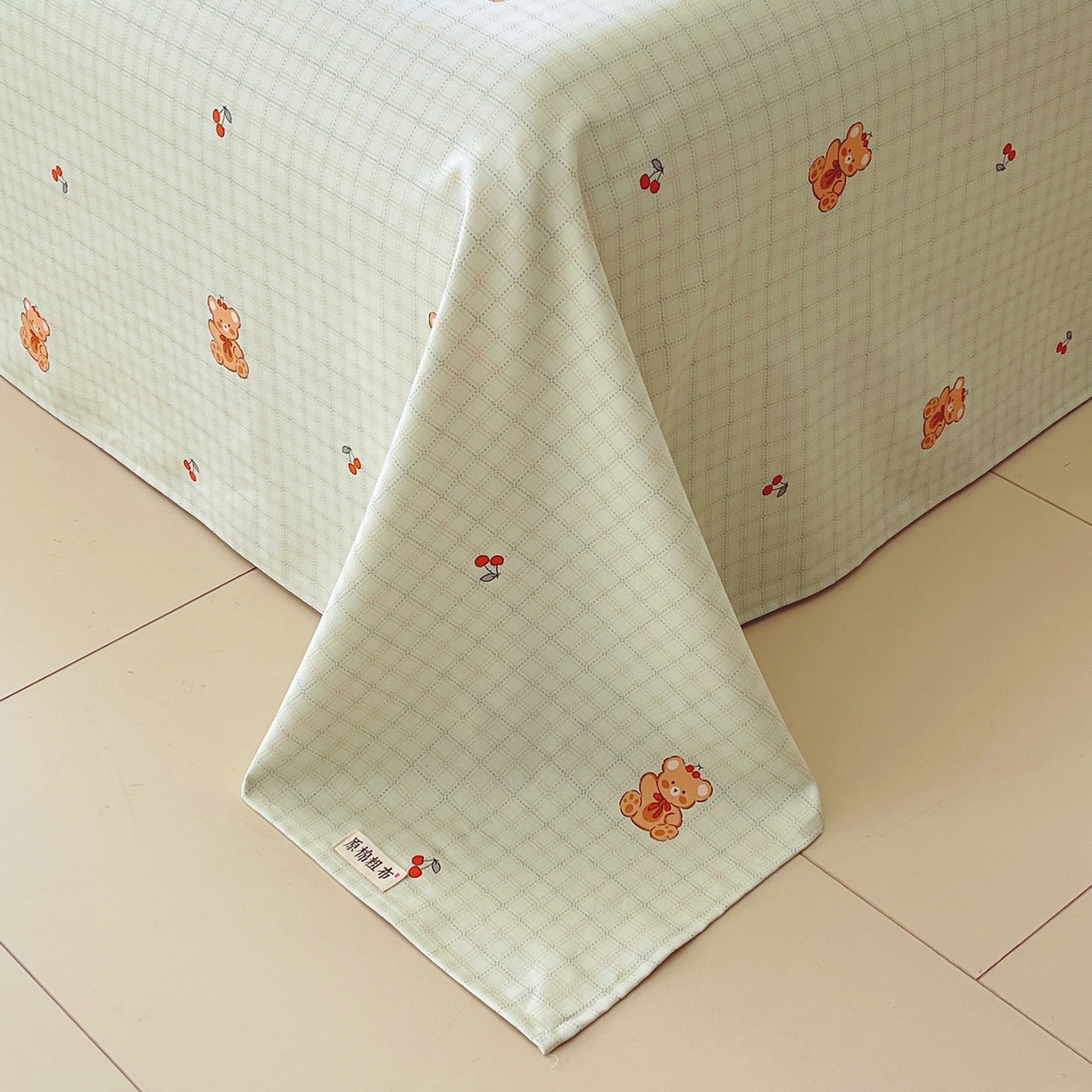 91家纺网 家纺一手货源 找家纺 （总）春皖家纺 2026春夏新品简约款老粗布系列床单单品床单床单单件