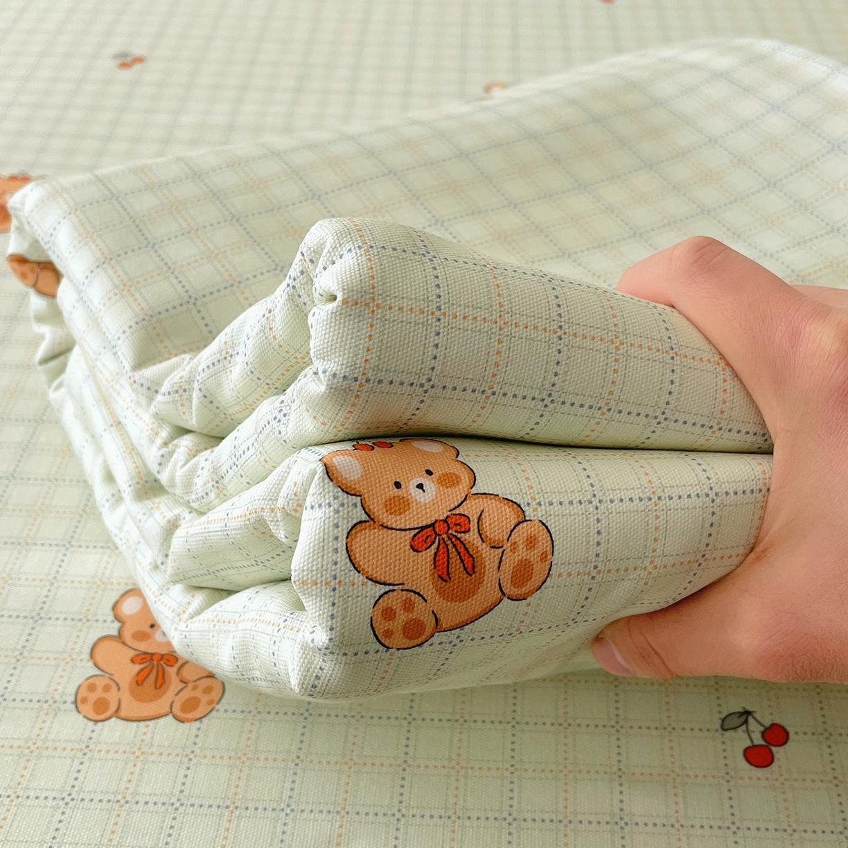 91家纺网 家纺一手货源 找家纺 （总）春皖家纺 2026春夏新品简约款老粗布系列床单单品床单床单单件