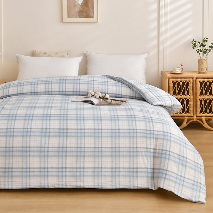 91家纺网 家纺一手货源 找家纺 （总）织雅漫 2026新款可拆洗水洗棉单被套被套单件