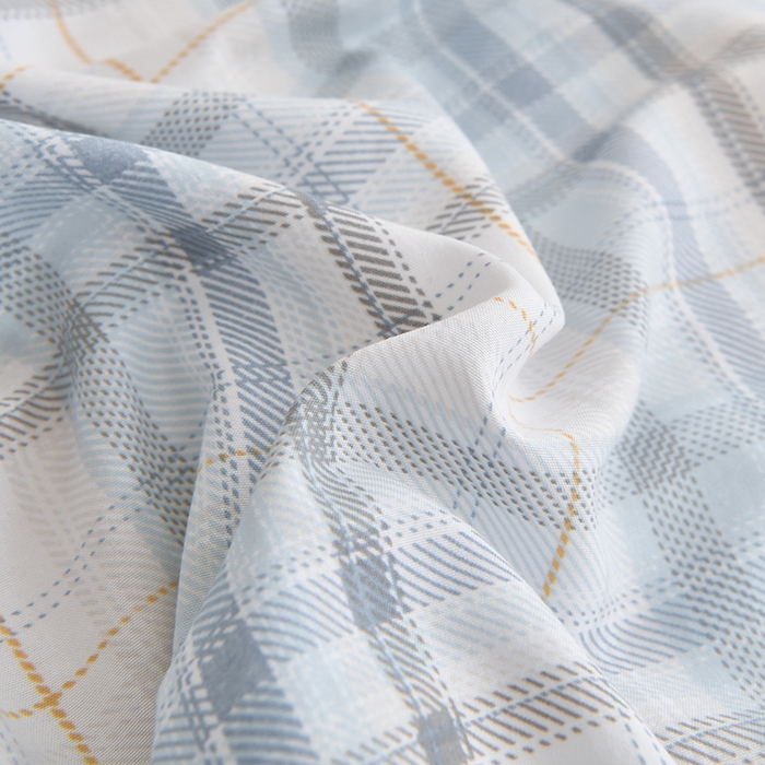 91家纺网 家纺一手货源 找家纺 （总）织雅漫 2026新款可拆洗水洗棉单被套被套单件