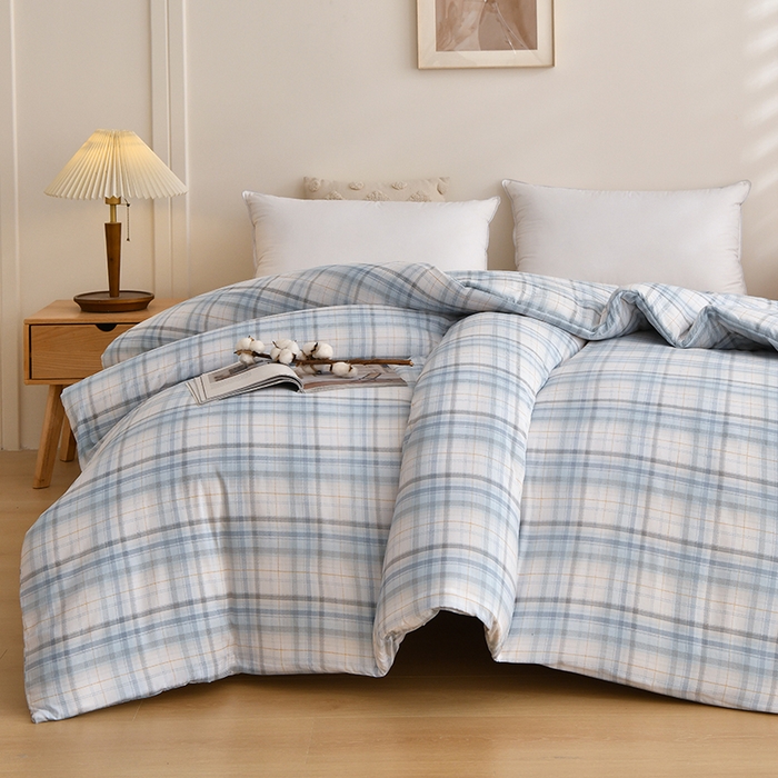 91家纺网 家纺一手货源 找家纺 （总）织雅漫 2026新款可拆洗水洗棉单被套被套单件