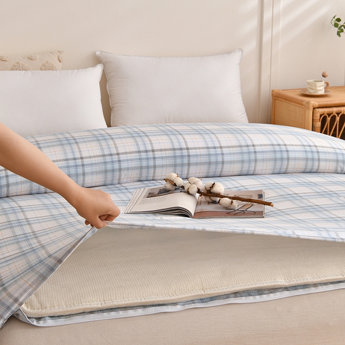 91家纺网 家纺一手货源 找家纺 （总）织雅漫 2026新款可拆洗水洗棉单被套被套单件