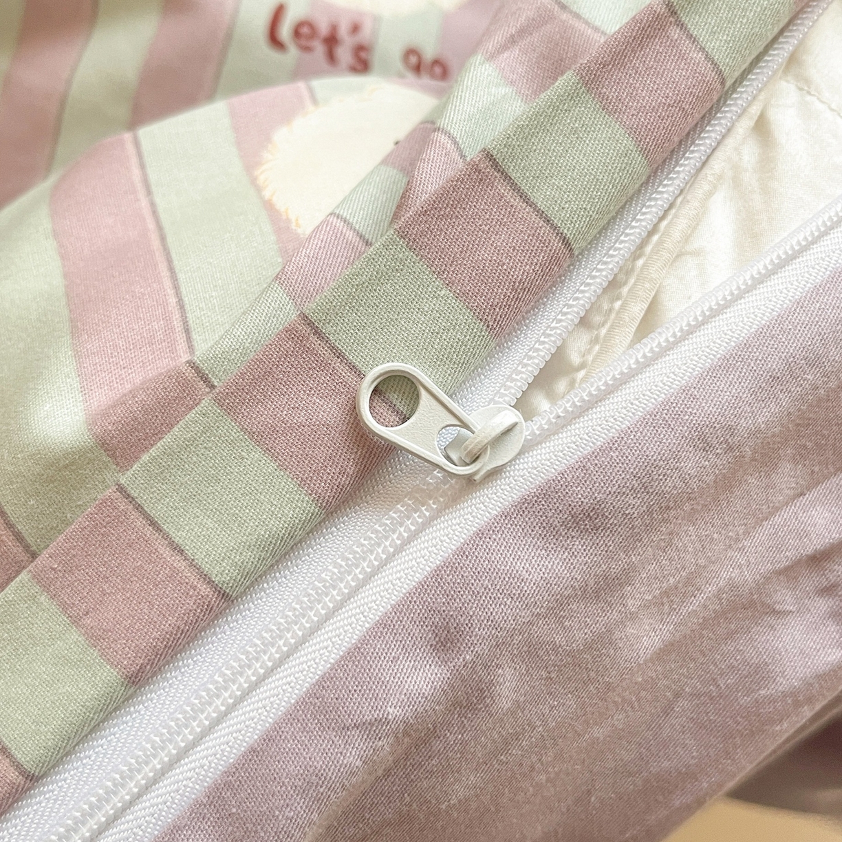 91家纺网 家纺一手货源 找家纺 柠馨 2026春夏新款13372全棉纯棉印花单被套 被套单件-芙拉系列 棉花星球