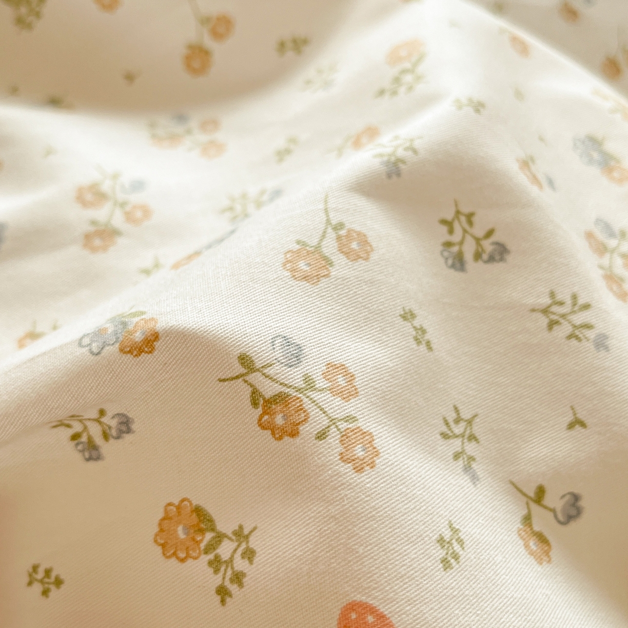 91家纺网 家纺一手货源 找家纺 柠馨 2026春夏新款13372全棉纯棉印花单被套 被套单件-芙拉系列 星愿