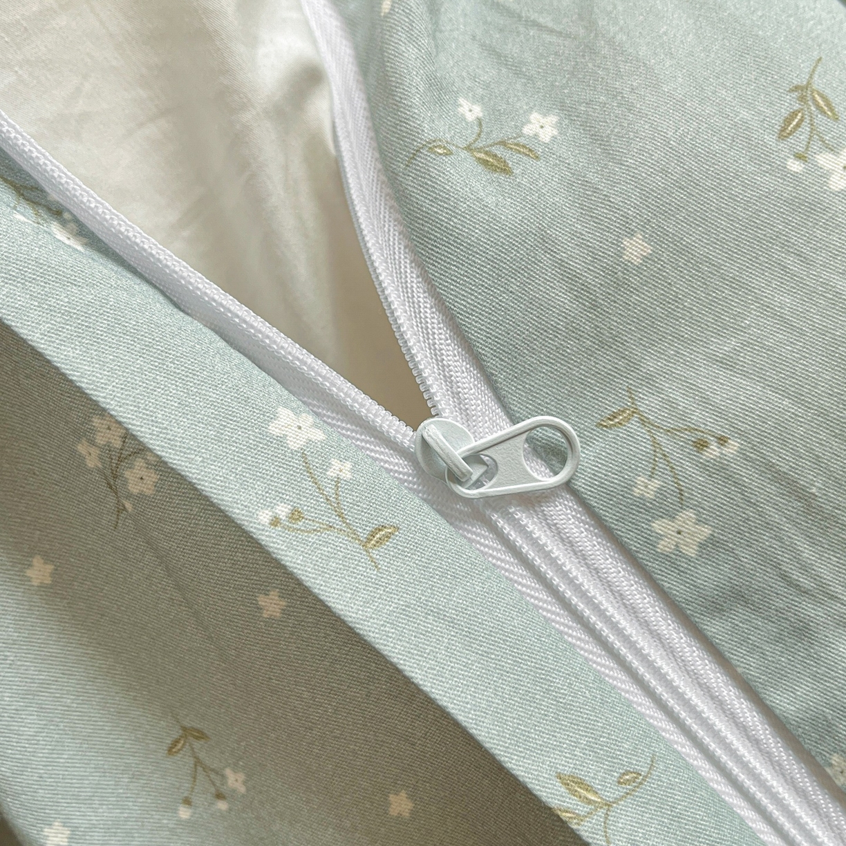 91家纺网 家纺一手货源 找家纺 柠馨 2026春夏新款13372全棉纯棉印花单被套 被套单件-芙拉系列 瑾熙