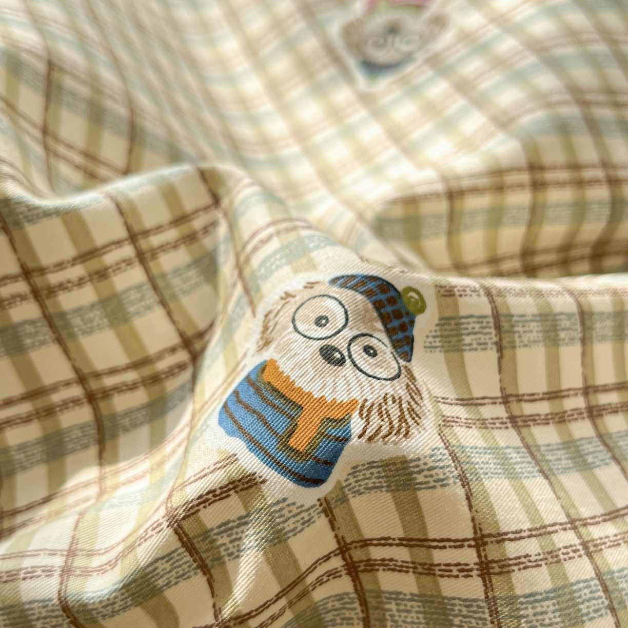 91家纺网 家纺一手货源 找家纺 柠馨 2026春夏新款13372全棉纯棉印花单被套 被套单件-芙拉系列 甜美博士