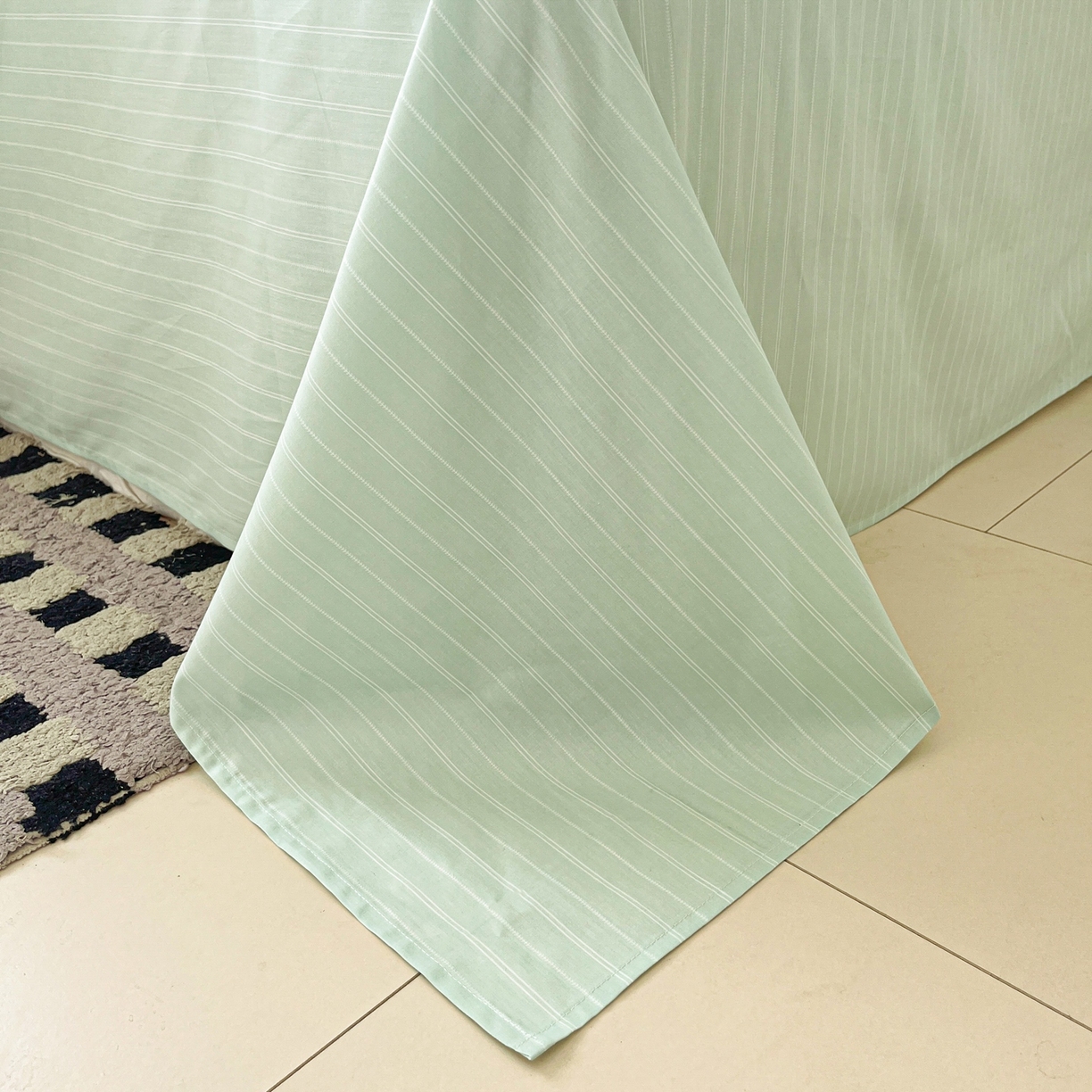 91家纺网 家纺一手货源 找家纺 柠馨 2026春夏新款13372全棉纯棉印花单被套 被套单件-芙拉系列 甜美萌宠