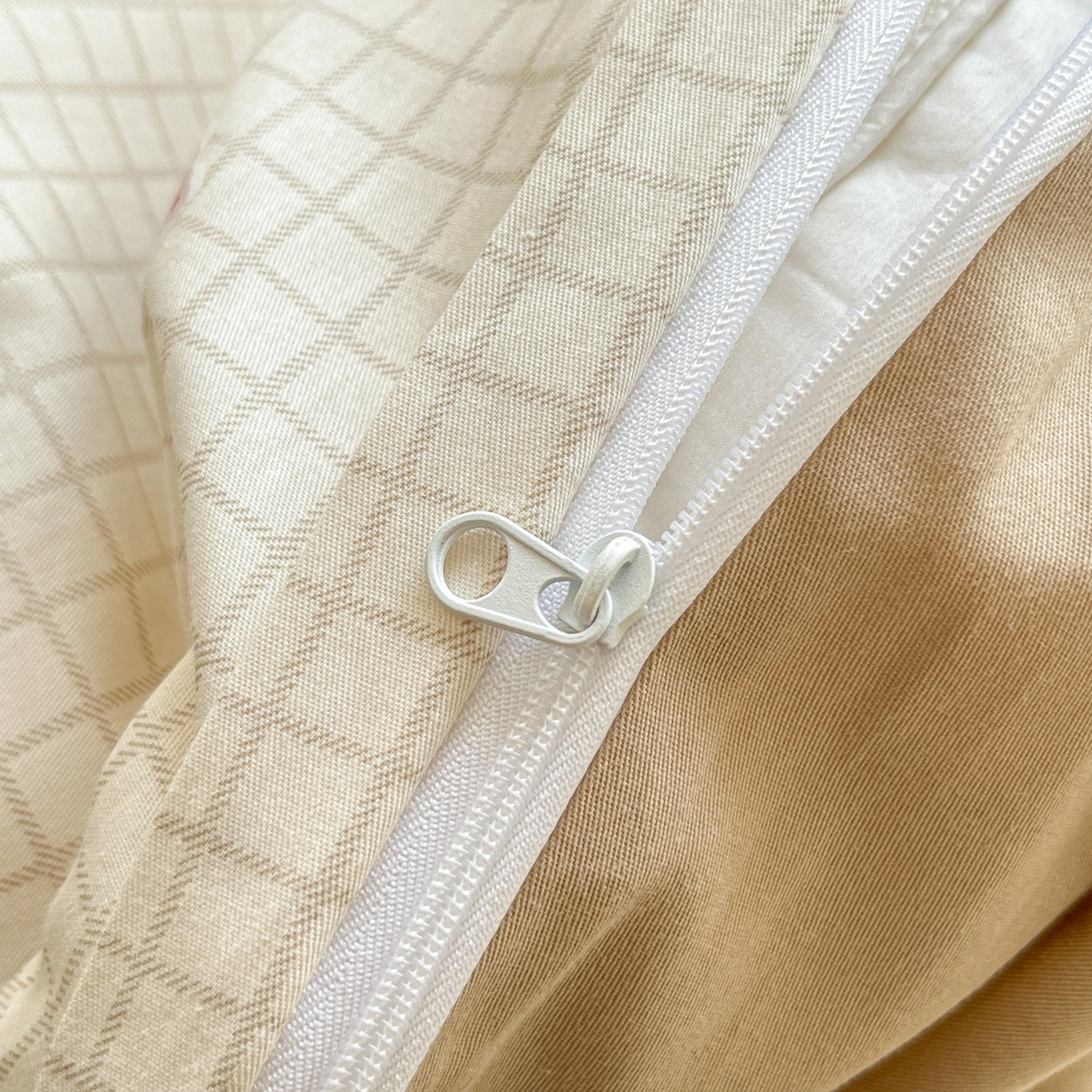 91家纺网 家纺一手货源 找家纺 柠馨 2026春夏新款13372全棉纯棉印花单被套 被套单件-芙拉系列 阳光兔叽