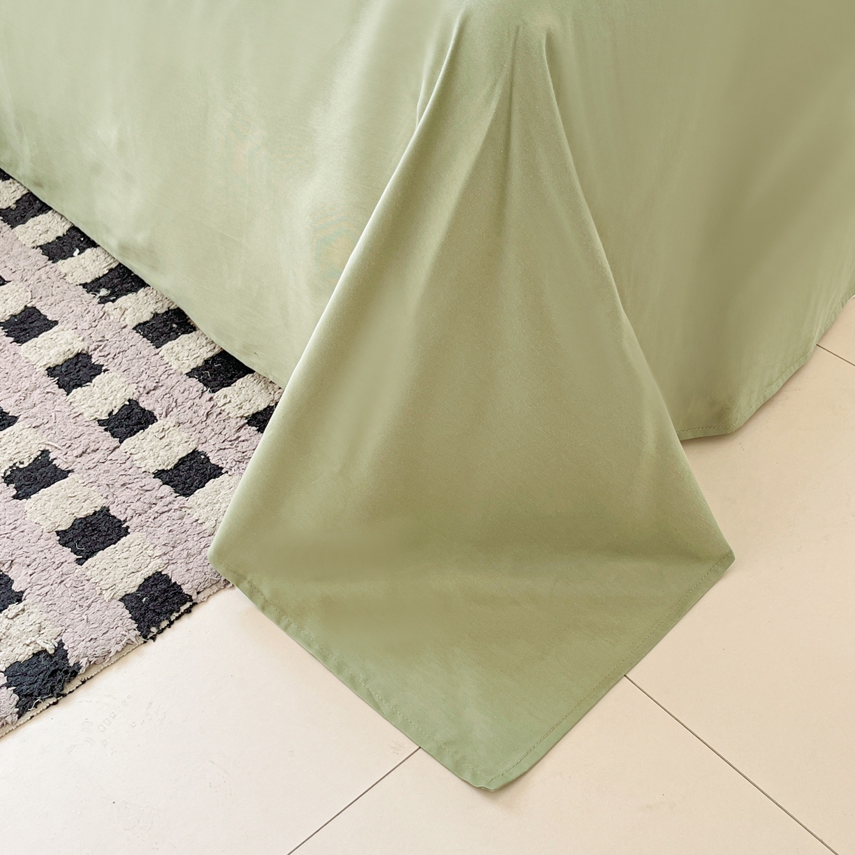 91家纺网 家纺一手货源 找家纺 柠馨 2026春夏新款13372全棉纯棉印花单被套 被套单件-芙拉系列 流岚