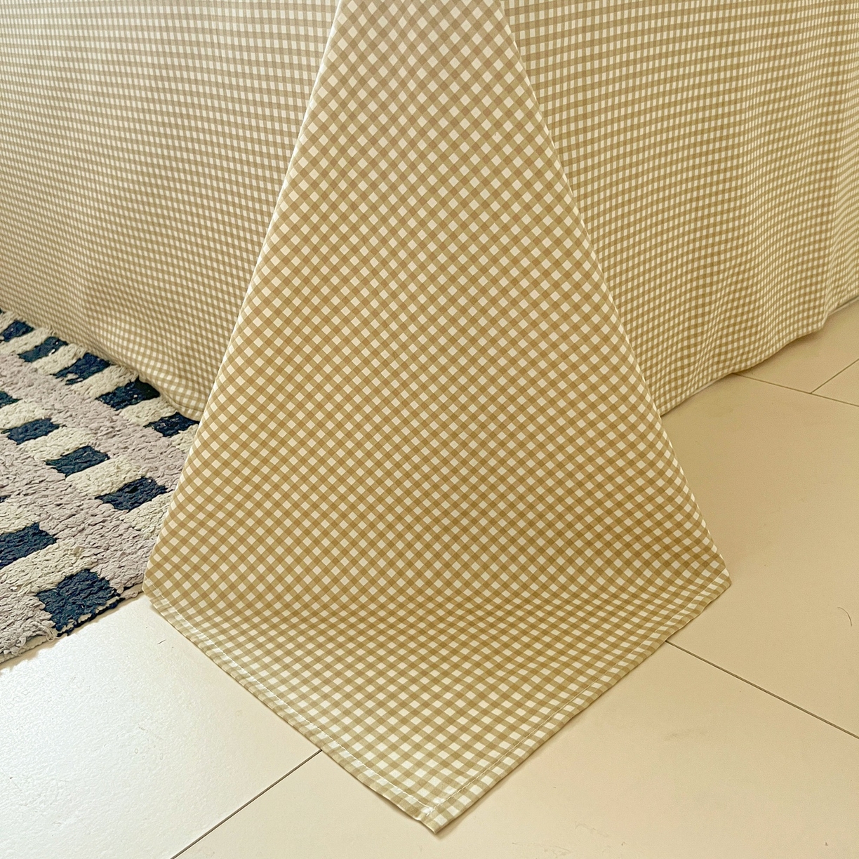 91家纺网 家纺一手货源 找家纺 柠馨 2026春夏新款13372全棉纯棉印花单被套 被套单件-芙拉系列 浅陌