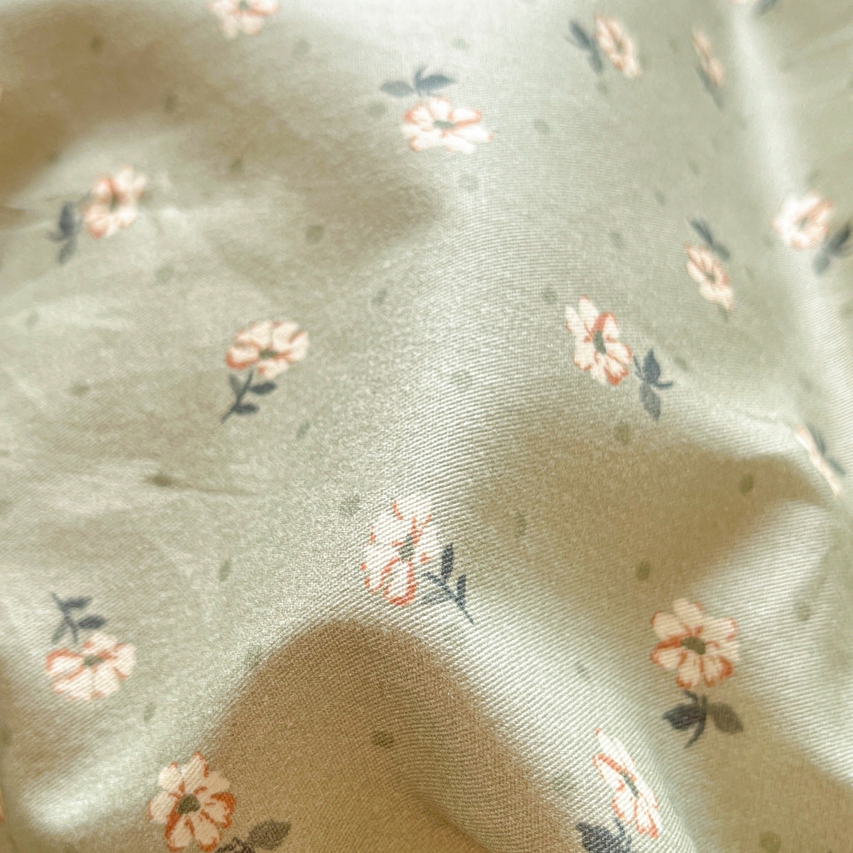 91家纺网 家纺一手货源 找家纺 柠馨 2026春夏新款13372全棉纯棉印花单被套 被套单件-芙拉系列 浅陌