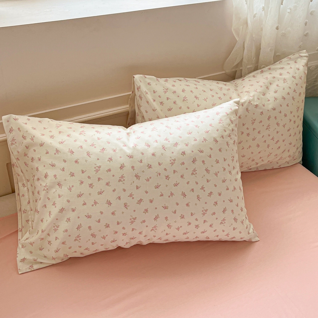 91家纺网 家纺一手货源 找家纺 柠馨 2026春夏新款13372全棉纯棉印花单被套 被套单件-芙拉系列 流萤