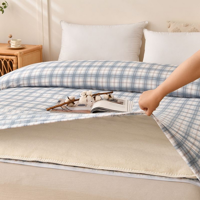 91家纺网 家纺一手货源 找家纺 （总）织雅漫 2026新款可拆洗水洗棉单被套被套单件