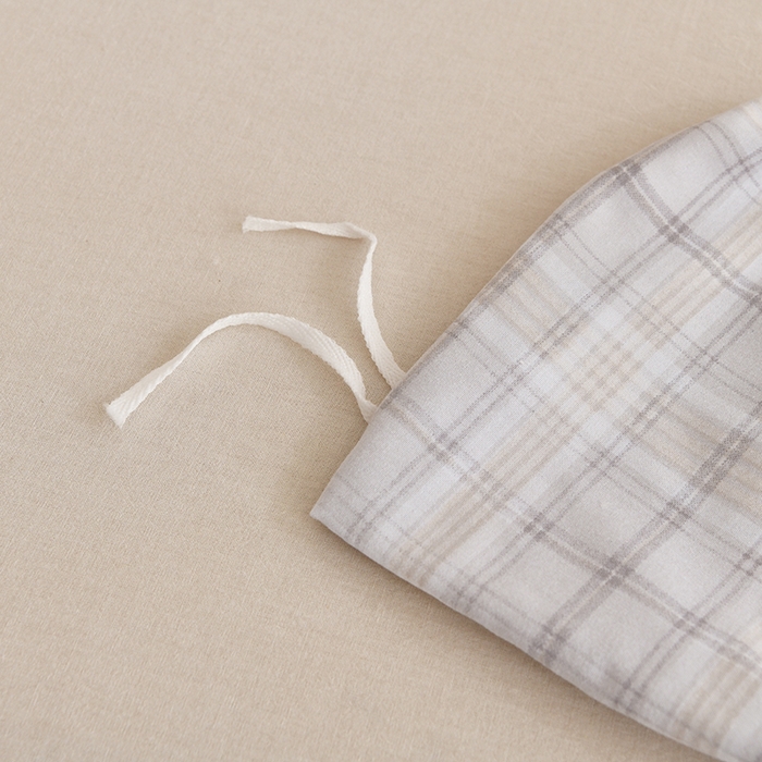 91家纺网 家纺一手货源 找家纺 织雅漫 2026新款可拆洗水洗棉单被套被套单件 暖黄