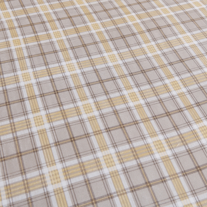 91家纺网 家纺一手货源 找家纺 织雅漫 2026新款可拆洗水洗棉单被套被套单件 暖黄