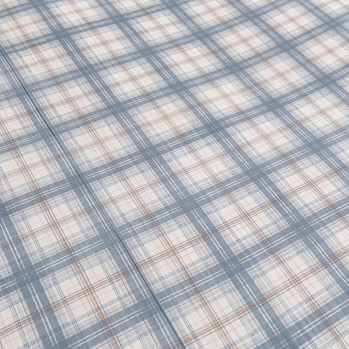 91家纺网 家纺一手货源 找家纺 织雅漫 2026新款可拆洗水洗棉单被套被套单件 浅蓝