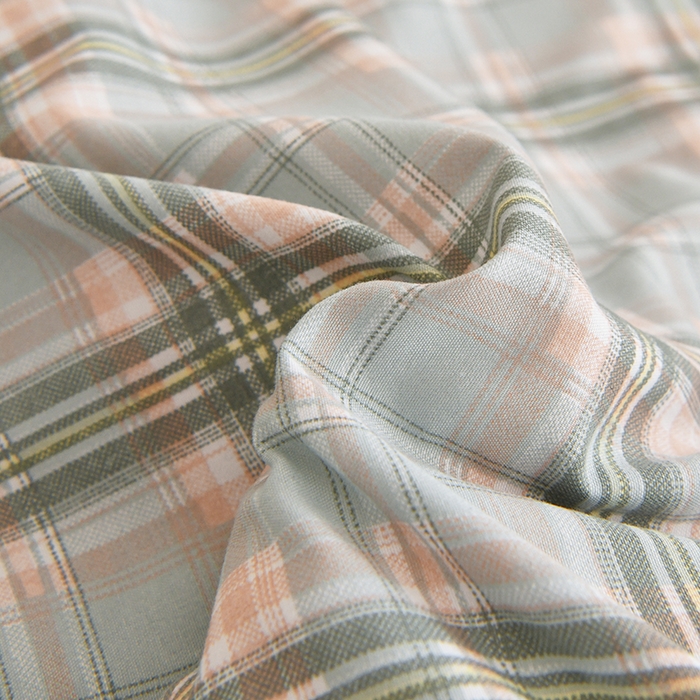 91家纺网 家纺一手货源 找家纺 织雅漫 2026新款可拆洗水洗棉单被套被套单件 浅绿