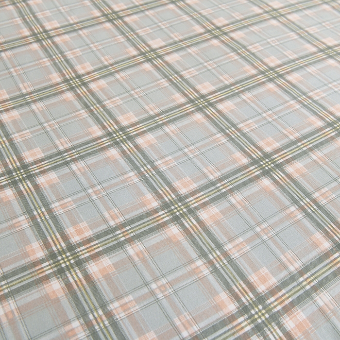 91家纺网 家纺一手货源 找家纺 织雅漫 2026新款可拆洗水洗棉单被套被套单件 浅绿