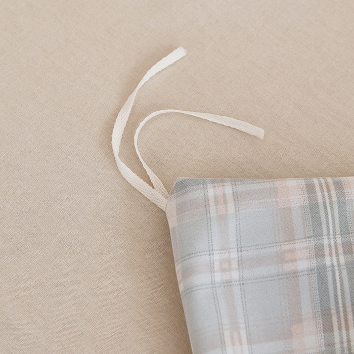 91家纺网 家纺一手货源 找家纺 织雅漫 2026新款可拆洗水洗棉单被套被套单件 浅绿