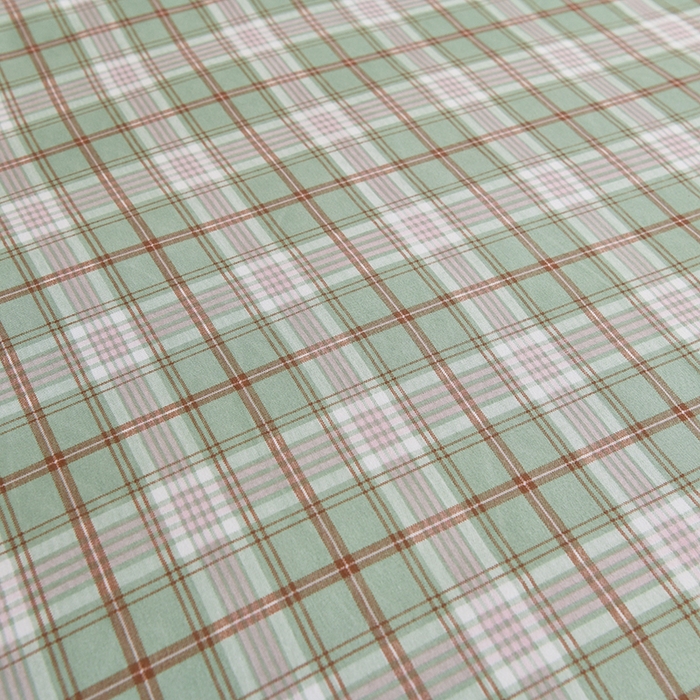 91家纺网 家纺一手货源 找家纺 织雅漫 2026新款可拆洗水洗棉单被套被套单件 新绿