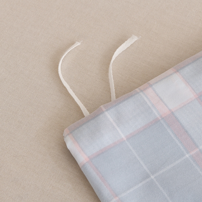 91家纺网 家纺一手货源 找家纺 织雅漫 2026新款可拆洗水洗棉单被套被套单件 知夏-蓝