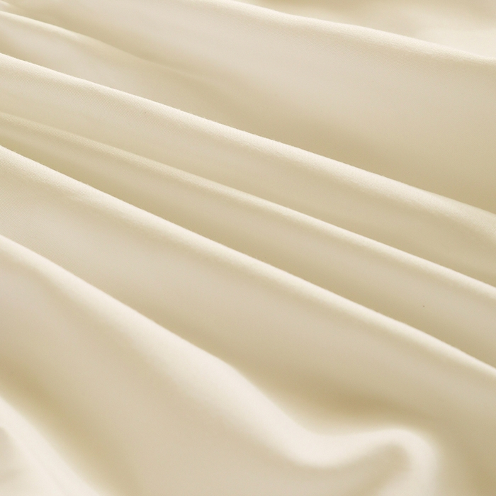 91家纺网 家纺一手货源 找家纺 宇淳国际 2026爱心款防水夹棉床笠 奶黄