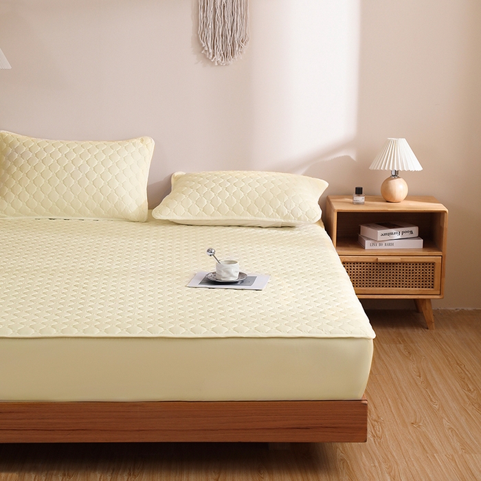 91家纺网 家纺一手货源 找家纺 （总）宇淳国际 2026爱心款防水夹棉床笠