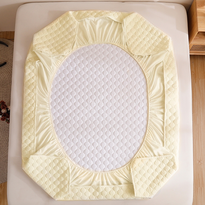 91家纺网 家纺一手货源 找家纺 （总）宇淳国际 2026爱心款防水夹棉床笠