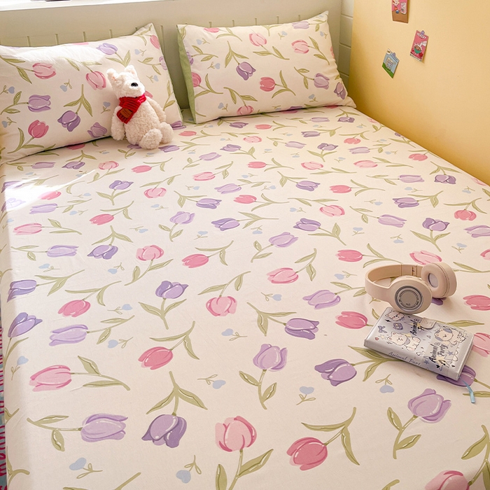 91家纺网 家纺一手货源 找家纺 （总）瑞莱 2026新款纯棉全棉单品印花卡通床单枕套系列