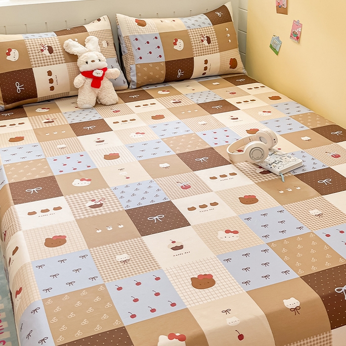 91家纺网 家纺一手货源 找家纺 （总）瑞莱 2026新款纯棉全棉单品印花卡通床单枕套系列