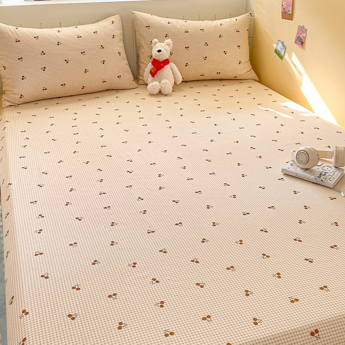 91家纺网 家纺一手货源 找家纺 （总）瑞莱 2026新款纯棉全棉单品印花卡通床单枕套系列