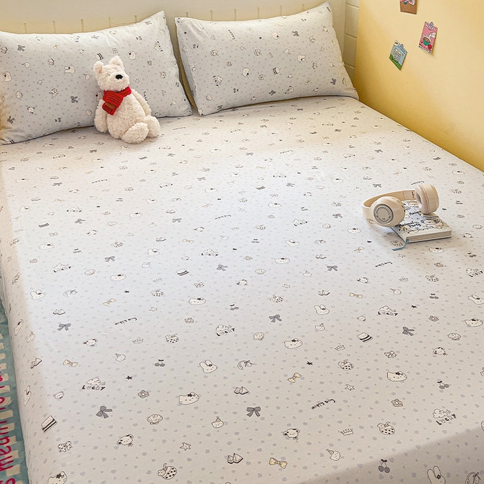 91家纺网 家纺一手货源 找家纺 （总）瑞莱 2026新款纯棉全棉单品印花卡通床单枕套系列