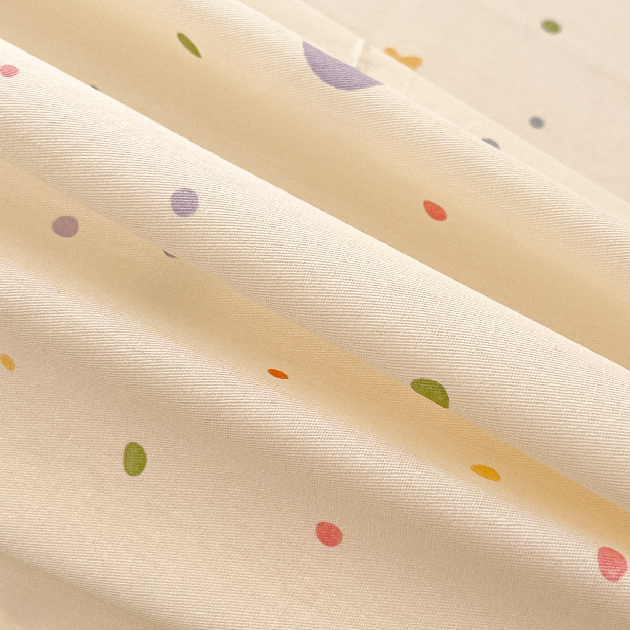 91家纺网 家纺一手货源 找家纺 瑞莱 2026新款纯棉全棉单品印花卡通床单枕套系列 繁星点点