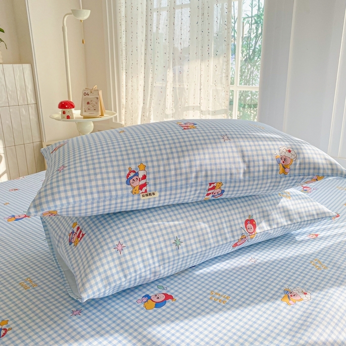 91家纺网 家纺一手货源 找家纺 （总）首爱家纺 2026新款工艺款原棉印花老粗布床单系列